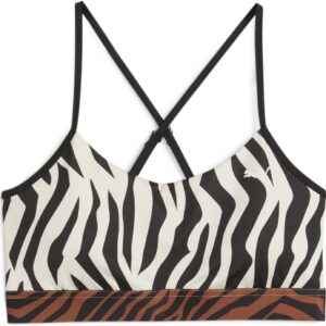Puma MOVE ANIMAL REMIX BRA SUGARED ALMOND