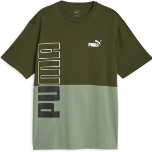 Puma PUMA POWER Colorblock Tee MYRTLE