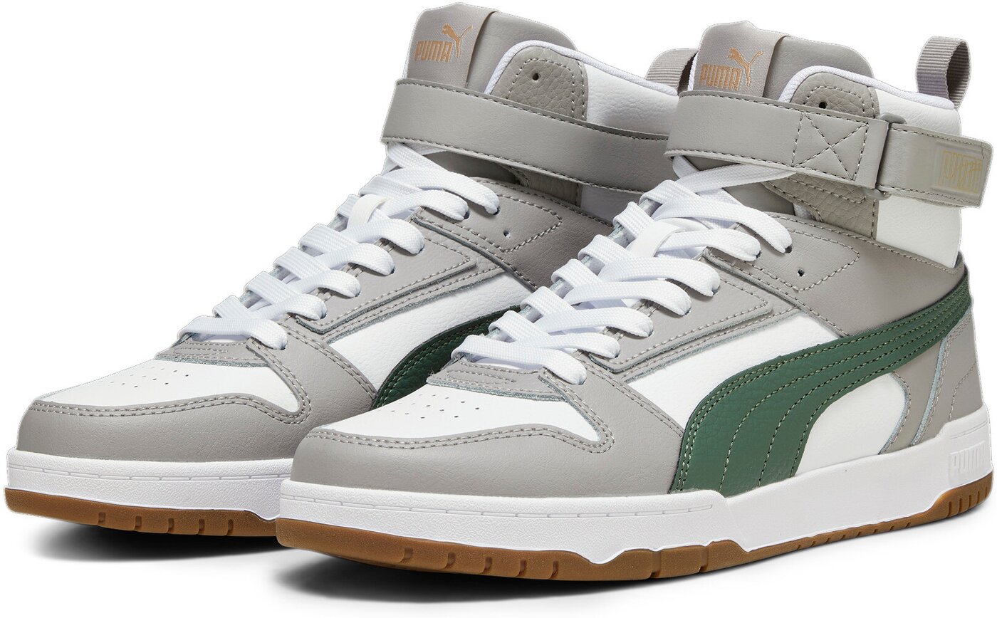 Puma RBD Game PUMA WHITE-EUCALYPTUS-CONCRETE – Bild 3