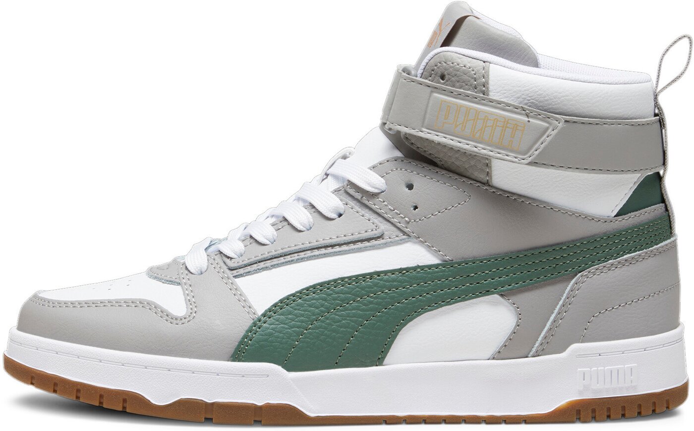Puma RBD Game PUMA WHITE-EUCALYPTUS-CONCRETE – Bild 4