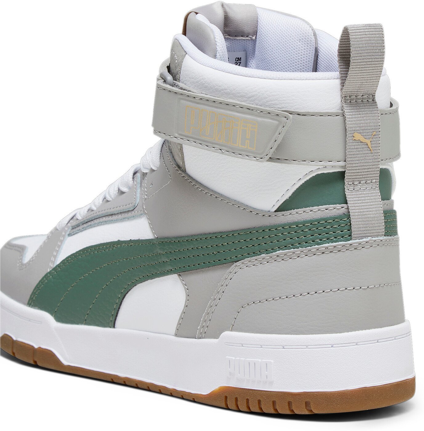 Puma RBD Game PUMA WHITE-EUCALYPTUS-CONCRETE – Bild 6