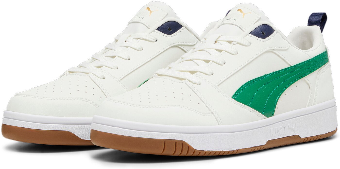 Puma Rebound v6 Low 75 Years WARM WHITE-ARCHIVE GREEN-PUMA – Bild 3