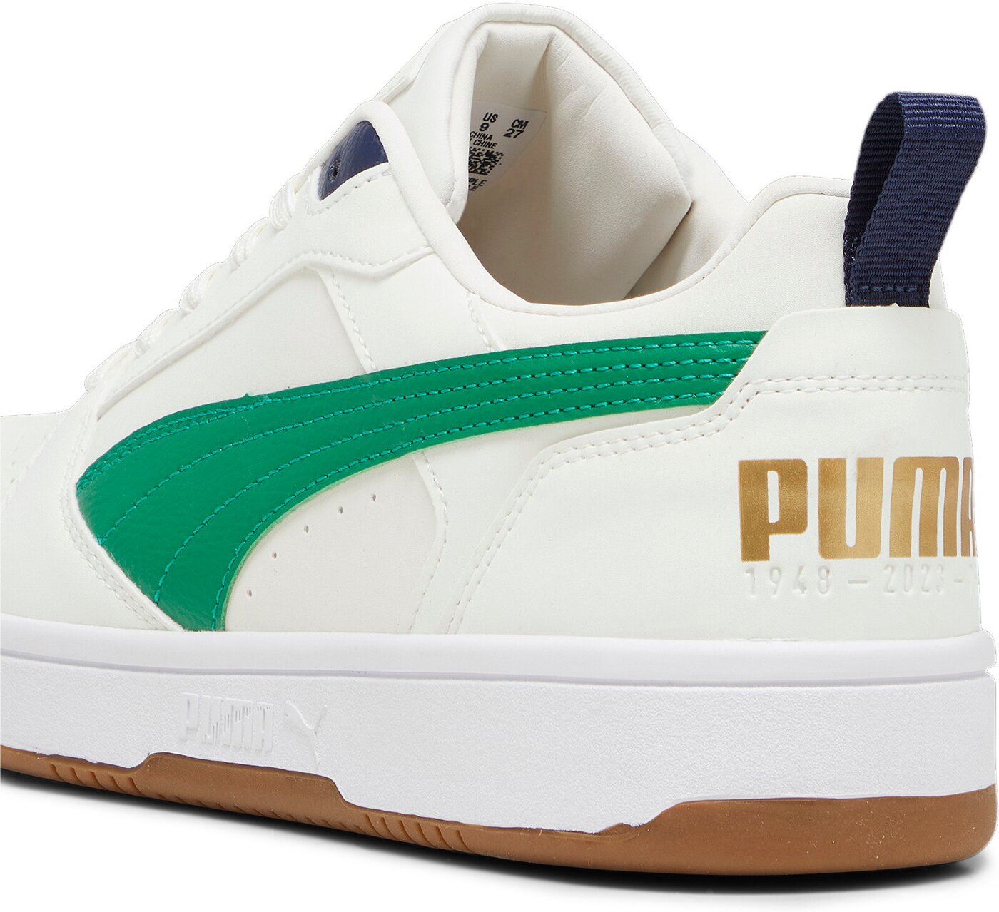 Puma Rebound v6 Low 75 Years WARM WHITE-ARCHIVE GREEN-PUMA – Bild 6