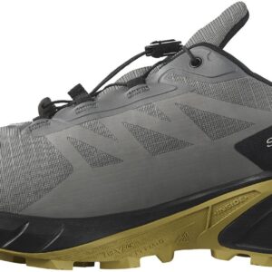 SALOMON SHOES SUPERCROSS 4 GTX Pewter/ Cow Hide/Syrah/Blush