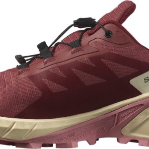 SALOMON SHOES SUPERCROSS 4 GTX W Cohid Cow Hide/Syrah/Blush