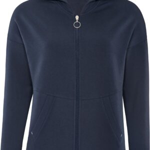 SCHNEIDER SPORTSWEAR CANDICEW-HOODIE bluenight