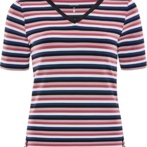 SCHNEIDER SPORTSWEAR FELICITAW-SHIRT astrodust/schwarz