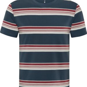 SCHNEIDER SPORTSWEAR IVENM-SHIRT steel/rustyred