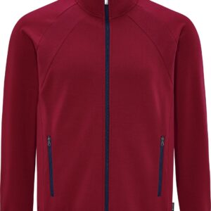 SCHNEIDER SPORTSWEAR JONATHANM-JACKE rubyred