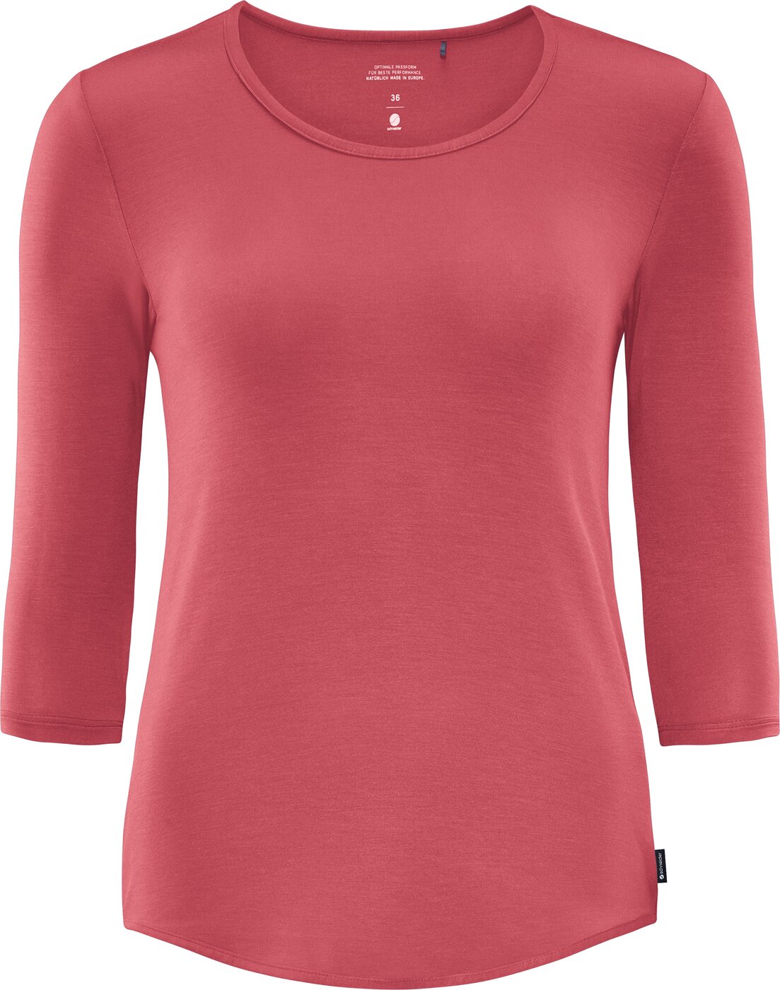 SCHNEIDER SPORTSWEAR MADITAW-3/4-SHIRT astrodust