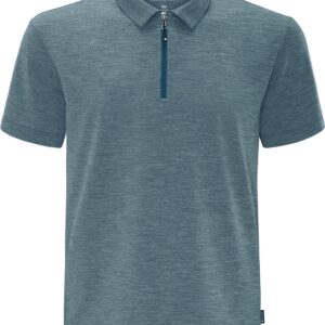 SCHNEIDER SPORTSWEAR MELM-POLO deepatlantic-meliert