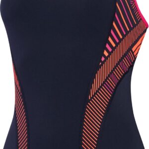 SPEEDO PLMT PT LNBK AF NAVY/ORANGE True Navy/Electric Pink/Volcan