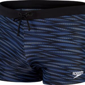 SPEEDO VALMILTON ASHT AM BLACK/BLUE Black/Ammonite Blue/Dapple Gre