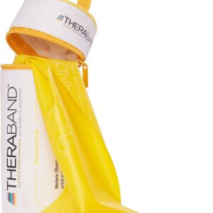 THERA-BAND TheraBand Übungsband in RV-Tas BLACK/BLACK-BLACK