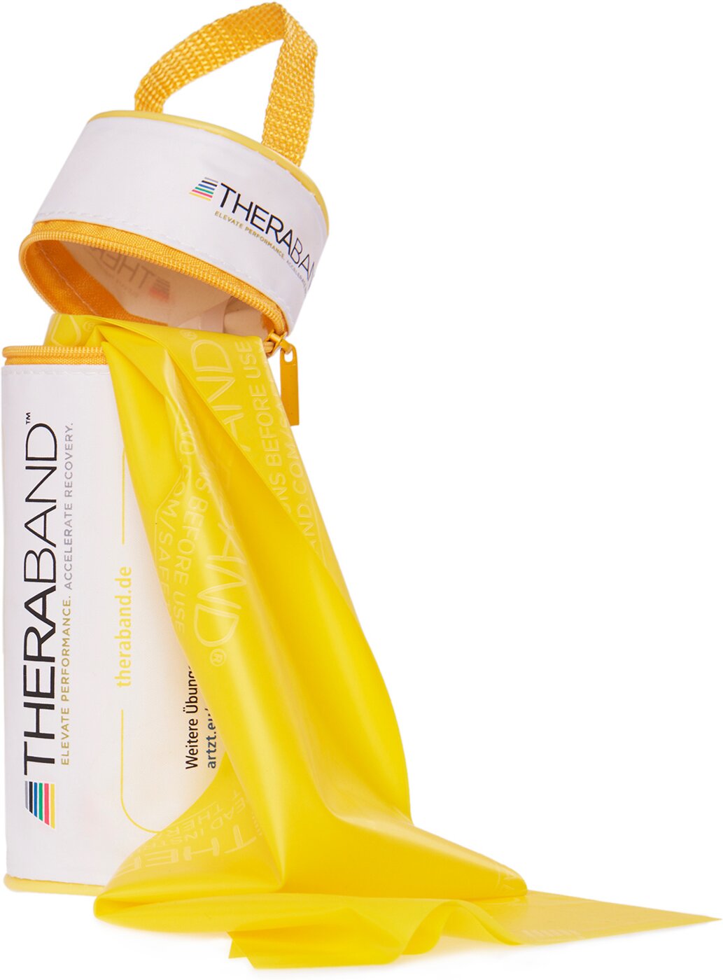 THERA-BAND TheraBand Übungsband in RV-Tas BLACK/BLACK-BLACK