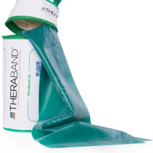 THERA-BAND TheraBand Übungsband in RV-Tas OLIVE GREY