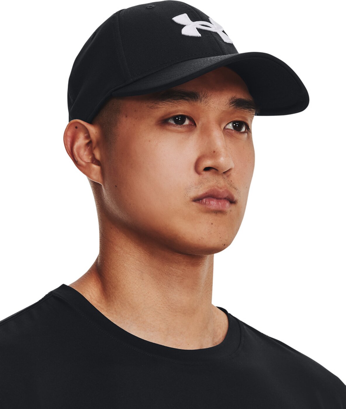 UNDER ARMOUR MEN'S UA BLITZING BLACK/WHITE-IRON GREY – Bild 3