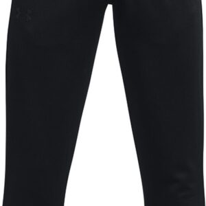 UNDER ARMOUR UA ARMOUR FLEECE JOGGERS BLACK/WHITE-IRON GREY
