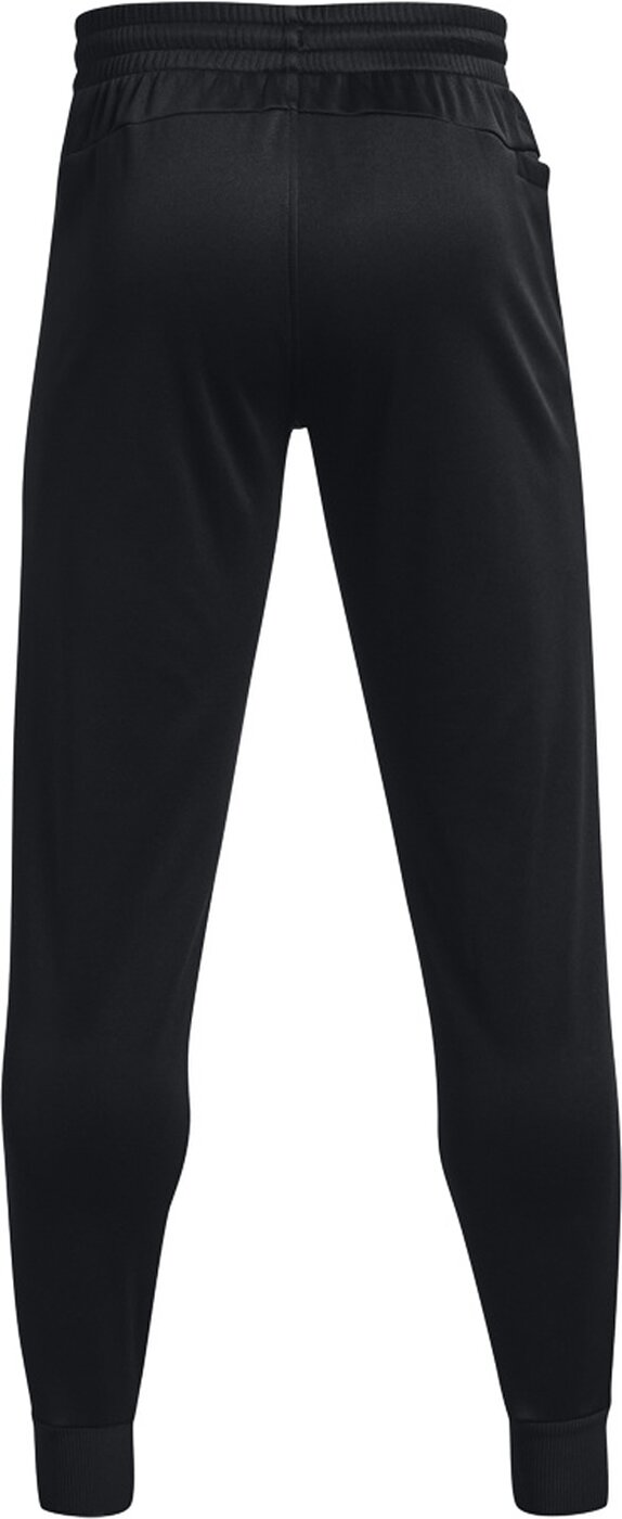 UNDER ARMOUR UA ARMOUR FLEECE JOGGERS BLACK/WHITE-IRON GREY – Bild 2