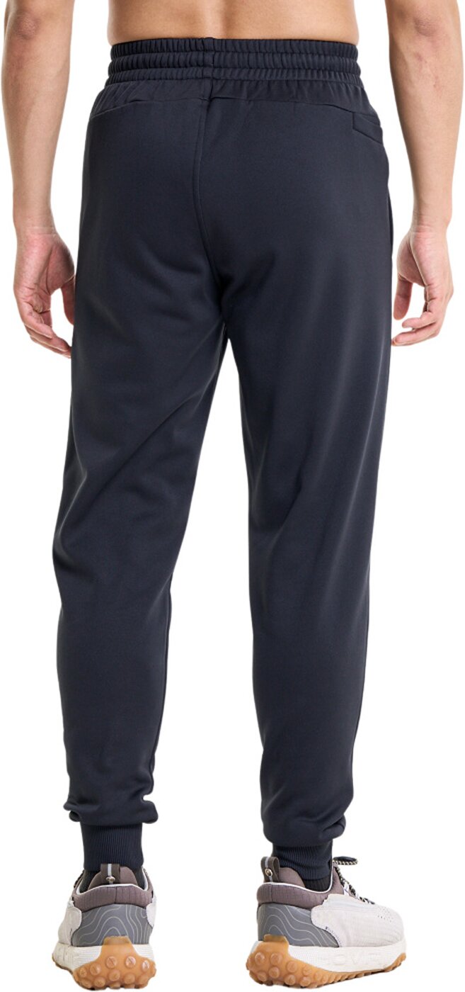 UNDER ARMOUR UA ARMOUR FLEECE JOGGERS BLACK/WHITE-IRON GREY – Bild 7