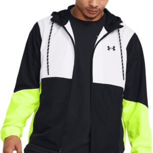 UNDER ARMOUR UA LEGACY WINDBREAKER BLACK/WHITE-BLACK