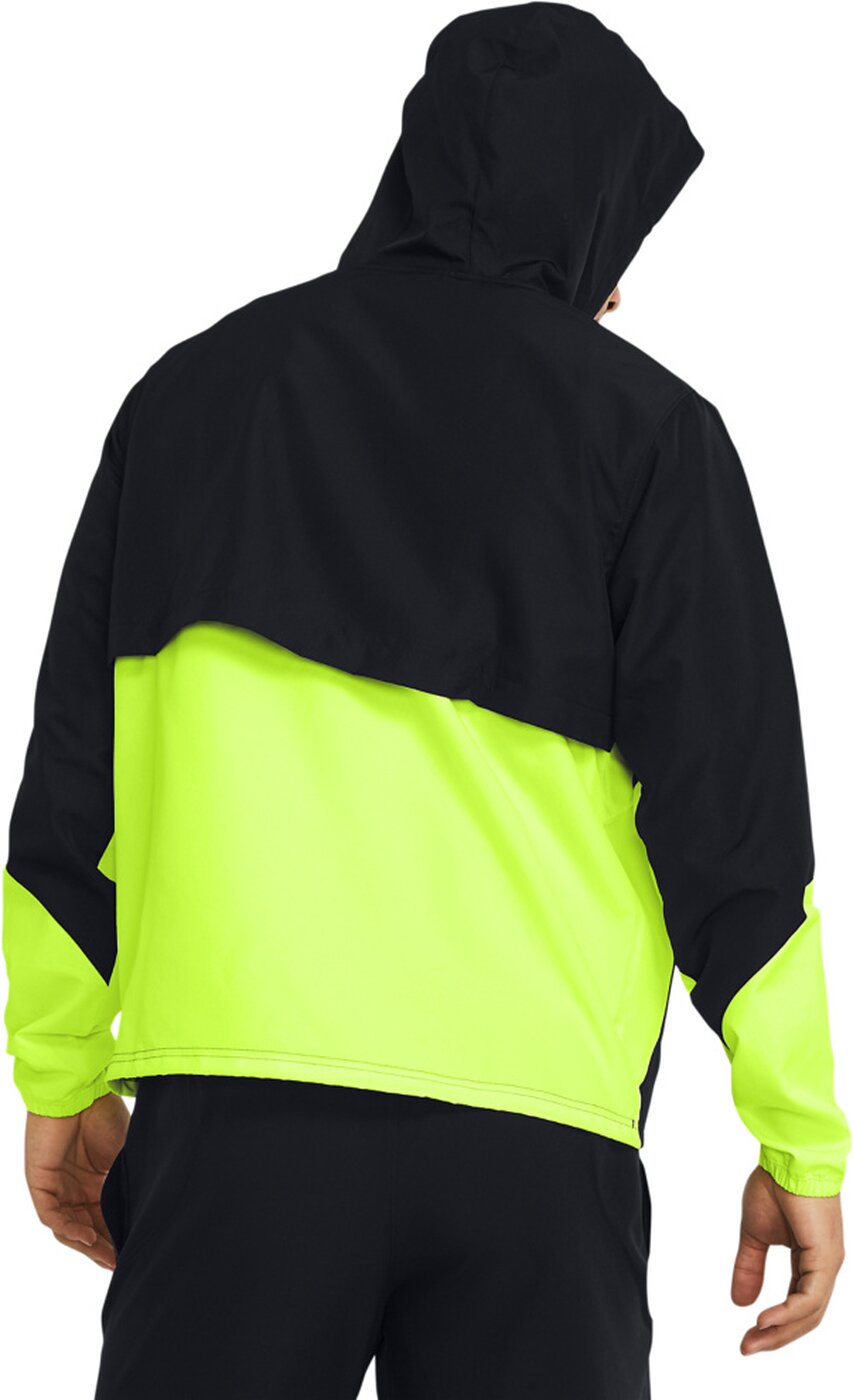 UNDER ARMOUR UA LEGACY WINDBREAKER BLACK/WHITE-BLACK – Bild 2
