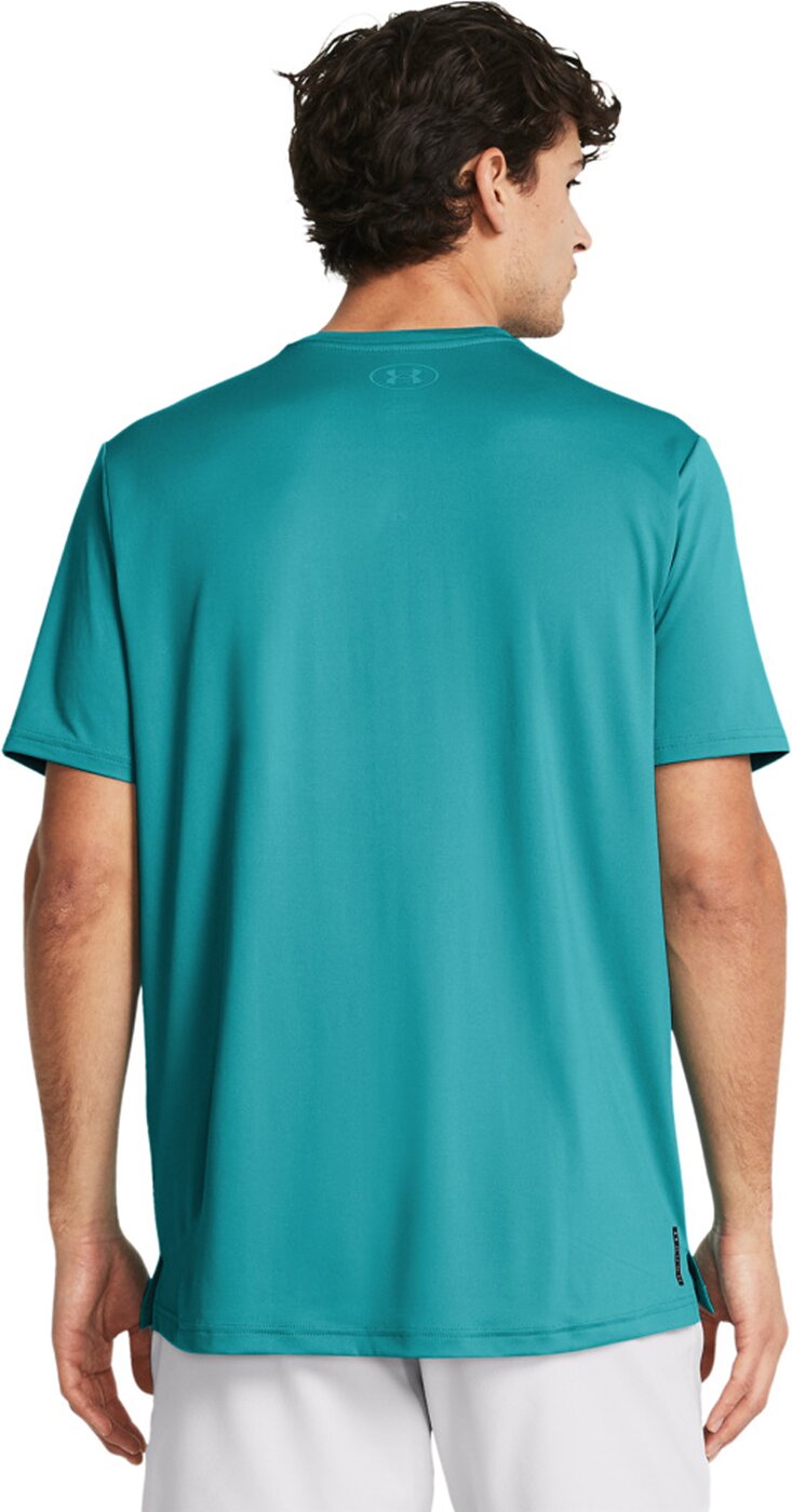 UNDER ARMOUR UA RUSH ENERGY SS CIRCUIT TEAL – Bild 2