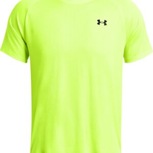UNDER ARMOUR UA TECH TEXTURED SS HIGH VIS YELLOW