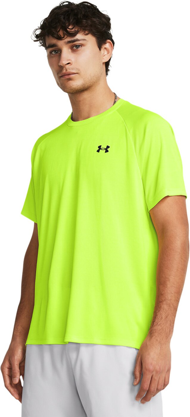 UNDER ARMOUR UA TECH TEXTURED SS HIGH VIS YELLOW – Bild 3