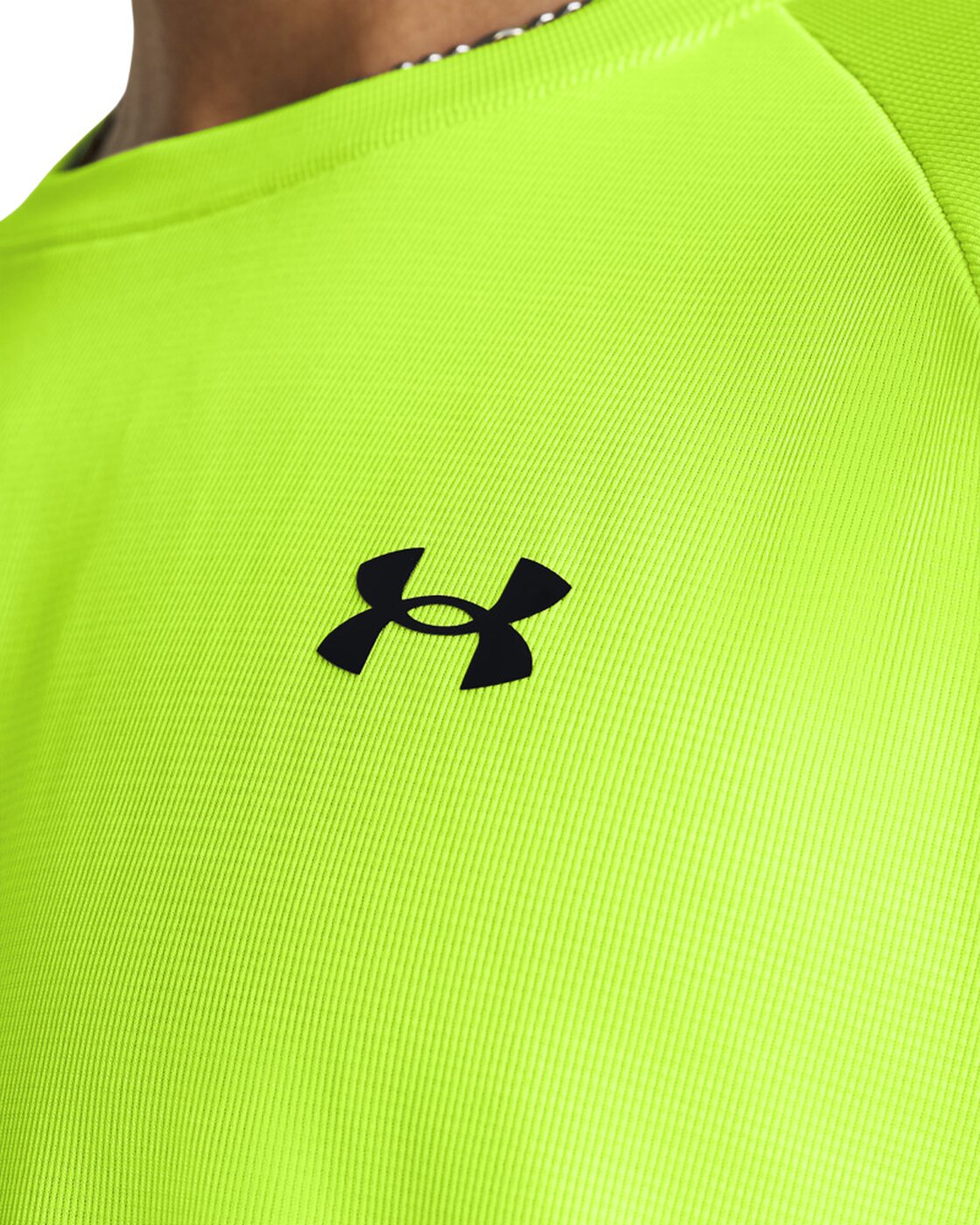 UNDER ARMOUR UA TECH TEXTURED SS HIGH VIS YELLOW – Bild 5