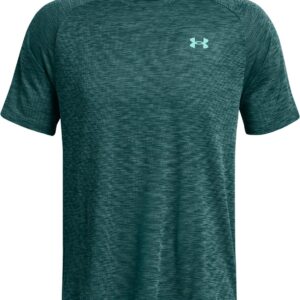 UNDER ARMOUR UA TECH TEXTURED SS HYDRO TEAL