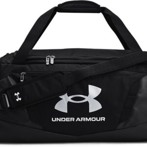 UNDER ARMOUR UA UNDENIABLE 5.0 DUFFLE MD BLACK/WHITE-IRON GREY