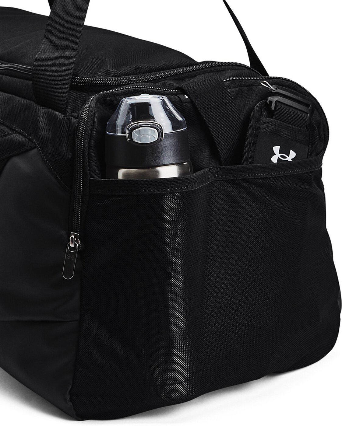UNDER ARMOUR UA UNDENIABLE 5.0 DUFFLE MD BLACK/WHITE-IRON GREY – Bild 5