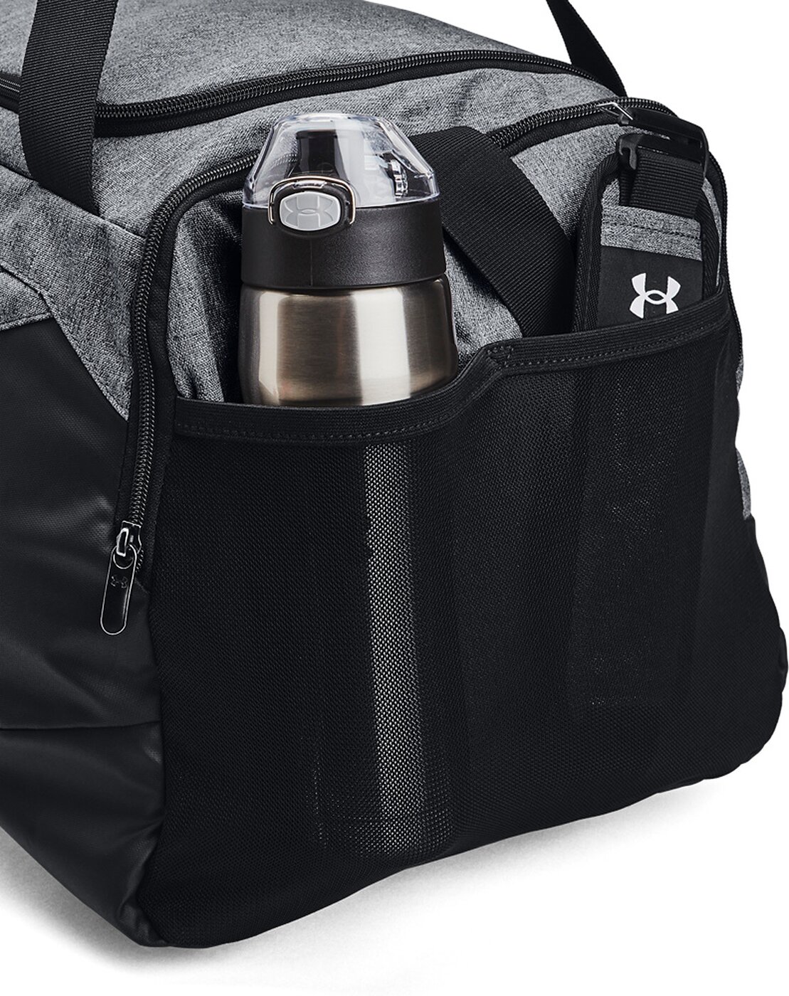 UNDER ARMOUR UA UNDENIABLE 5.0 DUFFLE MD PITCH GRAY – Bild 5