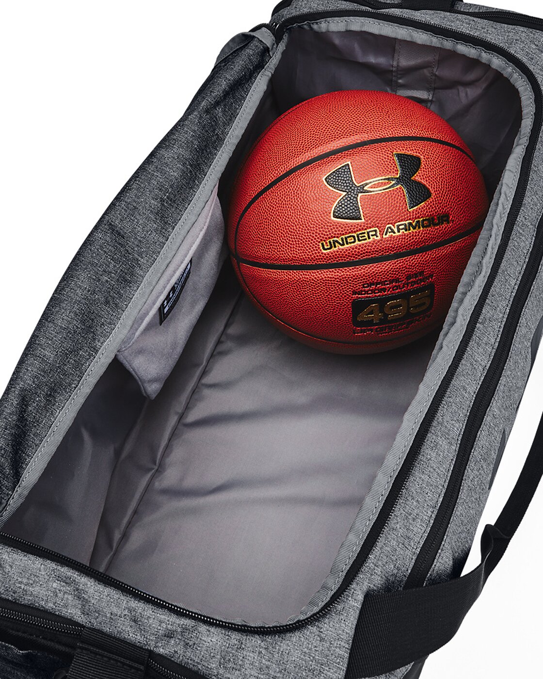 UNDER ARMOUR UA UNDENIABLE 5.0 DUFFLE MD PITCH GRAY – Bild 7