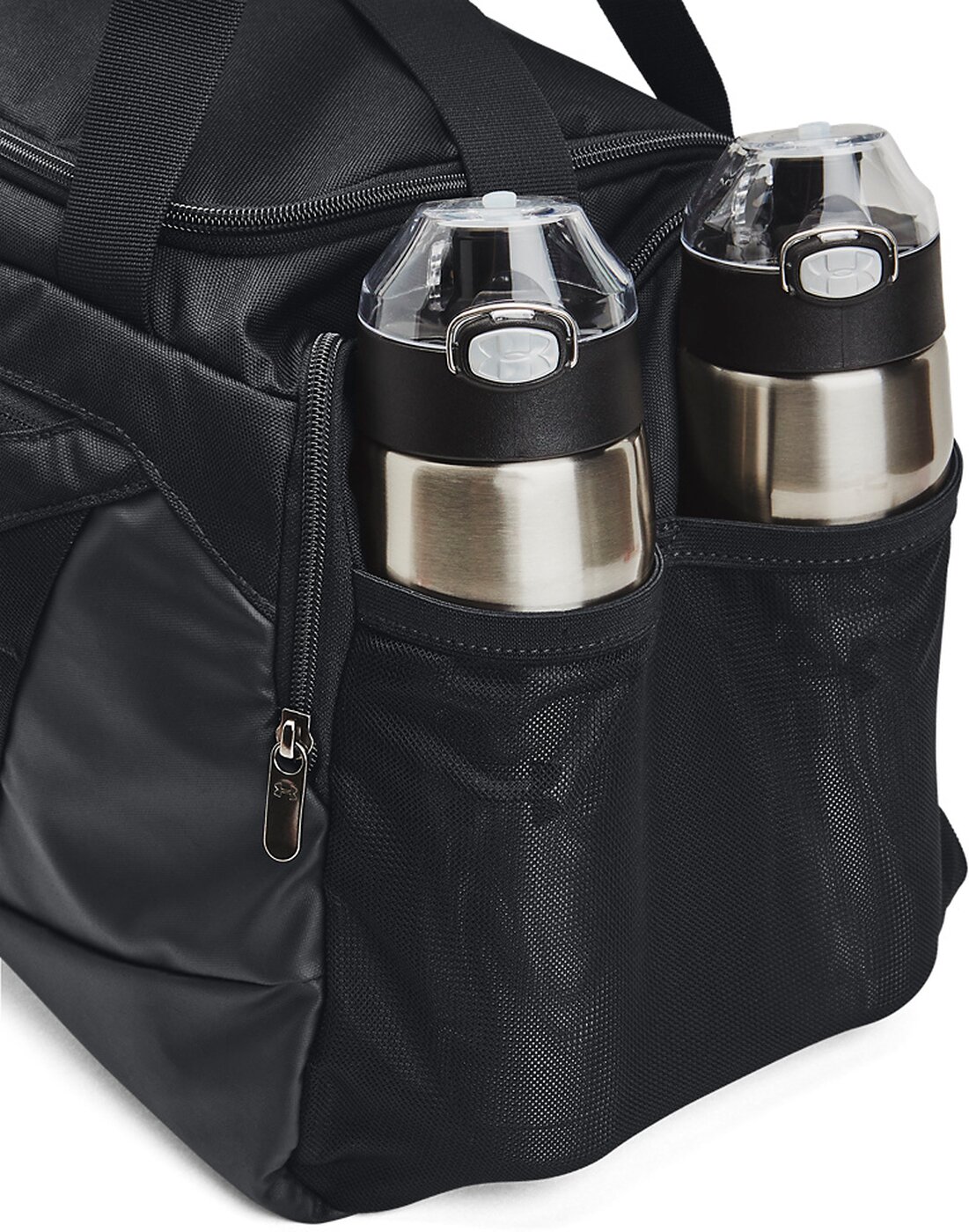 UNDER ARMOUR UA UNDENIABLE 5.0 DUFFLE SM BLACK/WHITE-IRON GREY – Bild 5