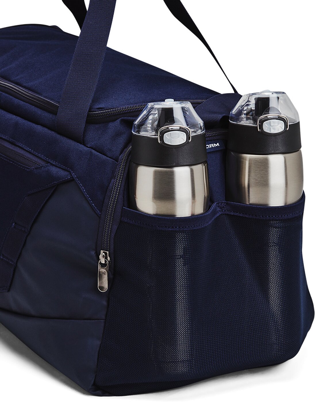 UNDER ARMOUR UA UNDENIABLE 5.0 DUFFLE SM MIDNIGHT NAVY/METALLIC SILVER – Bild 5