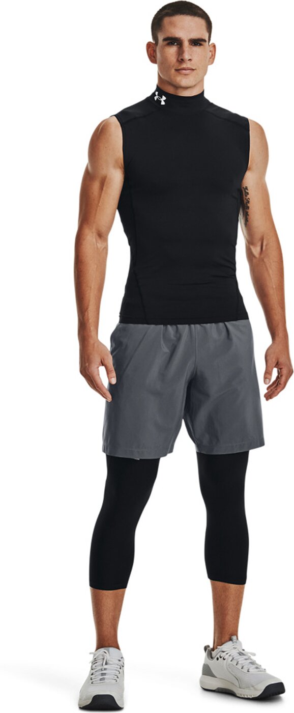 UNDER ARMOUR UA WOVEN GRAPHIC SHORTS PITCH GRAY – Bild 5