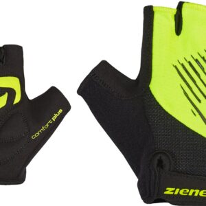 ZIENER CULL junior bike glove poison yellow