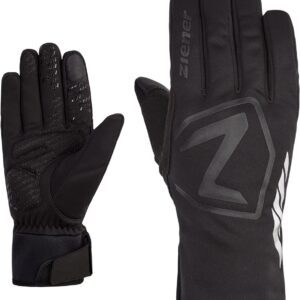 ZIENER DAQUA AS(R) TOUCH bike glove black