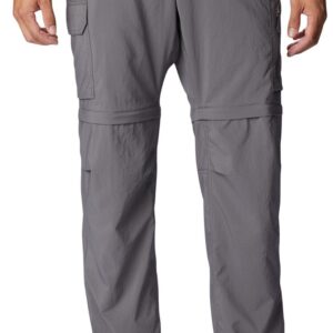 Columbia Silver Ridge Utility Convertible Pa City Grey