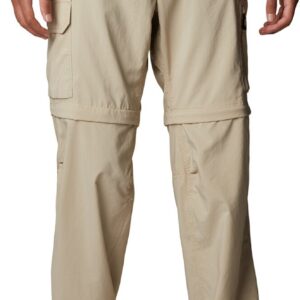 Columbia Silver Ridge Utility Convertible Pa Ancient Fossil, Black