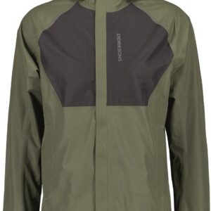 Didriksons DAVI USX JACKET Deep Green