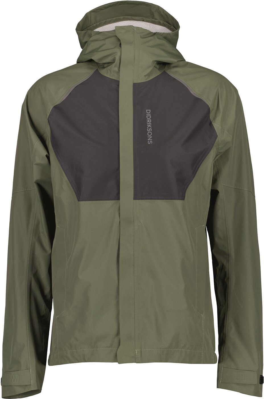 Didriksons DAVI USX JACKET Deep Green