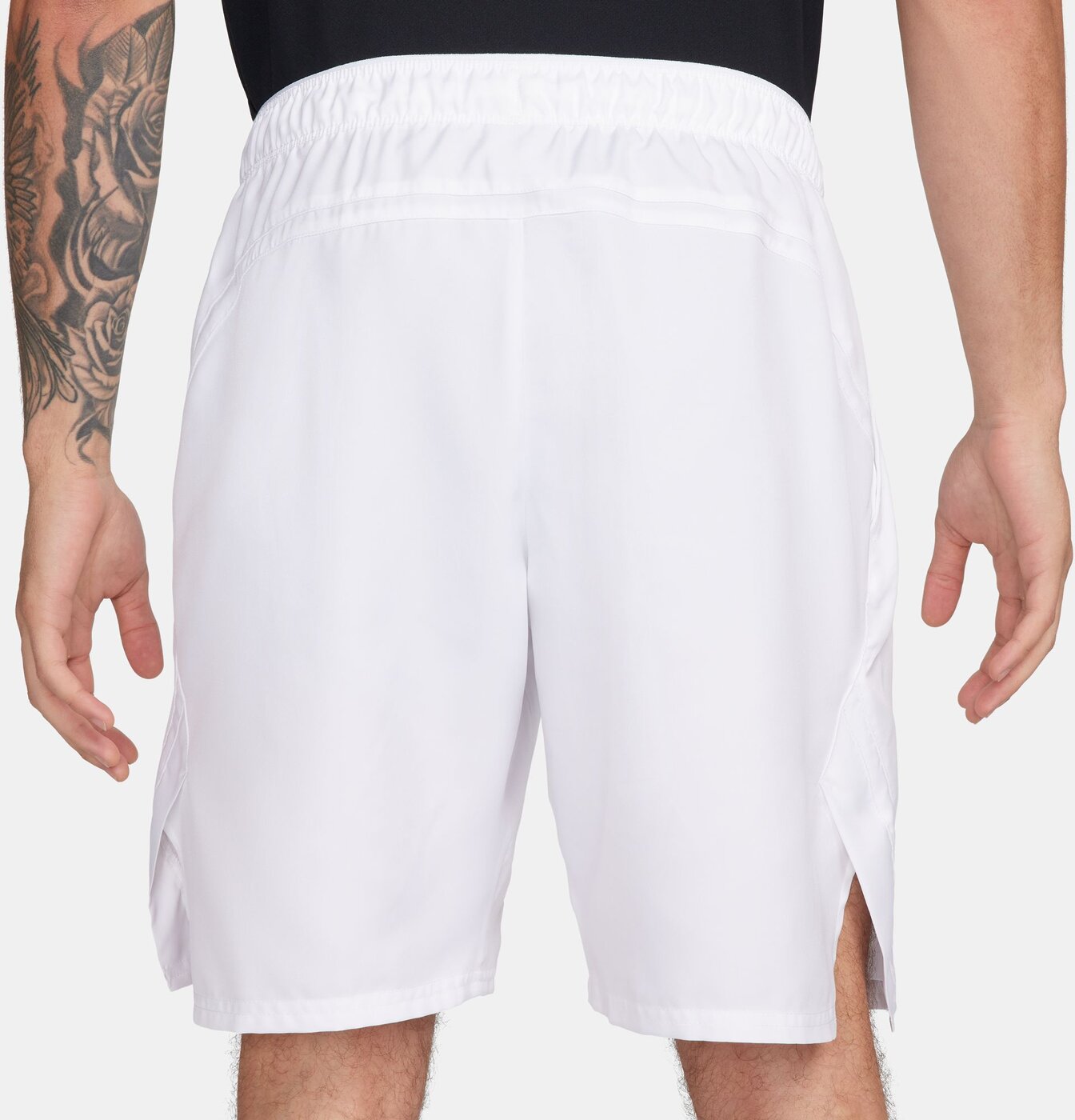 NIKE M NKCT DF VCTRY SHORT 9IN WHITE/METALLIC SILVER – Bild 2