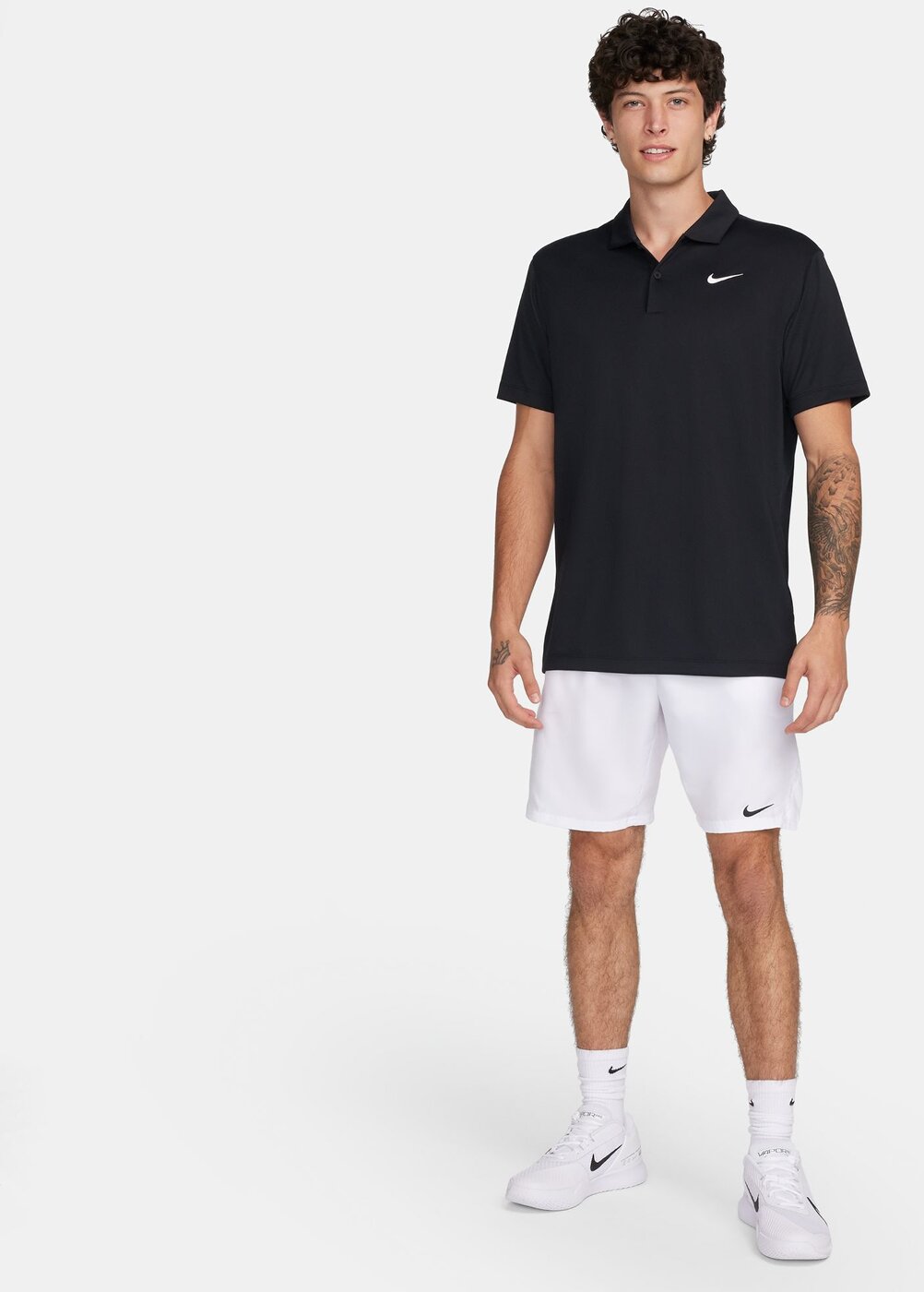 NIKE M NKCT DF VCTRY SHORT 9IN WHITE/METALLIC SILVER – Bild 3