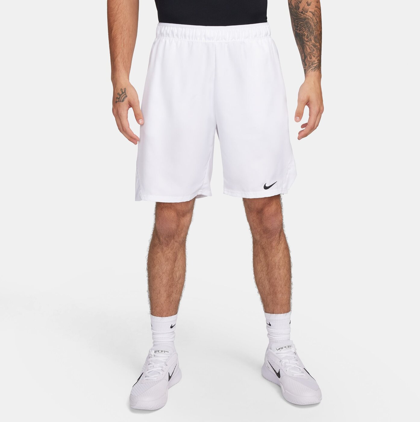 NIKE M NKCT DF VCTRY SHORT 9IN WHITE/METALLIC SILVER – Bild 4