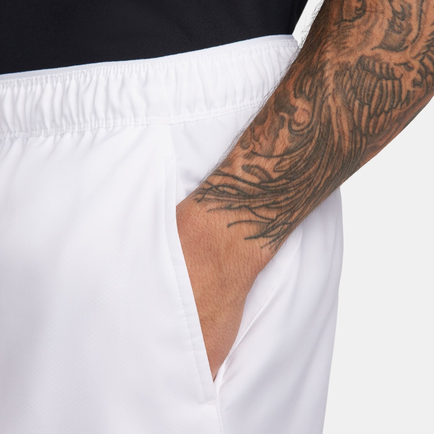 NIKE M NKCT DF VCTRY SHORT 9IN WHITE/METALLIC SILVER – Bild 6