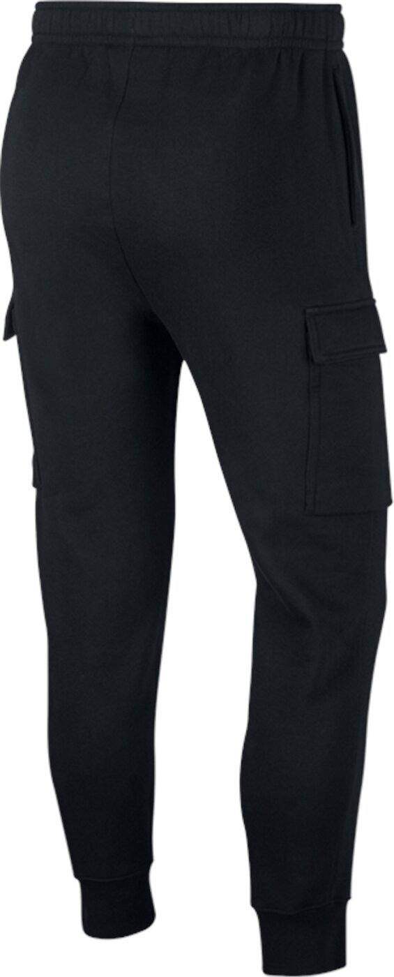 NIKE M NSW CLUB PANT CARGO BB BLACK/WHITE/WHITE – Bild 2