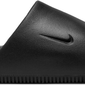 NIKE W NIKE CALM SLIDE BLACK/WHITE-IRON GREY